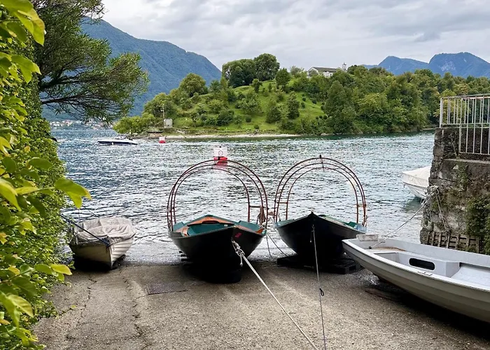 アパート Lo Scorcio Sul オッスッチョ